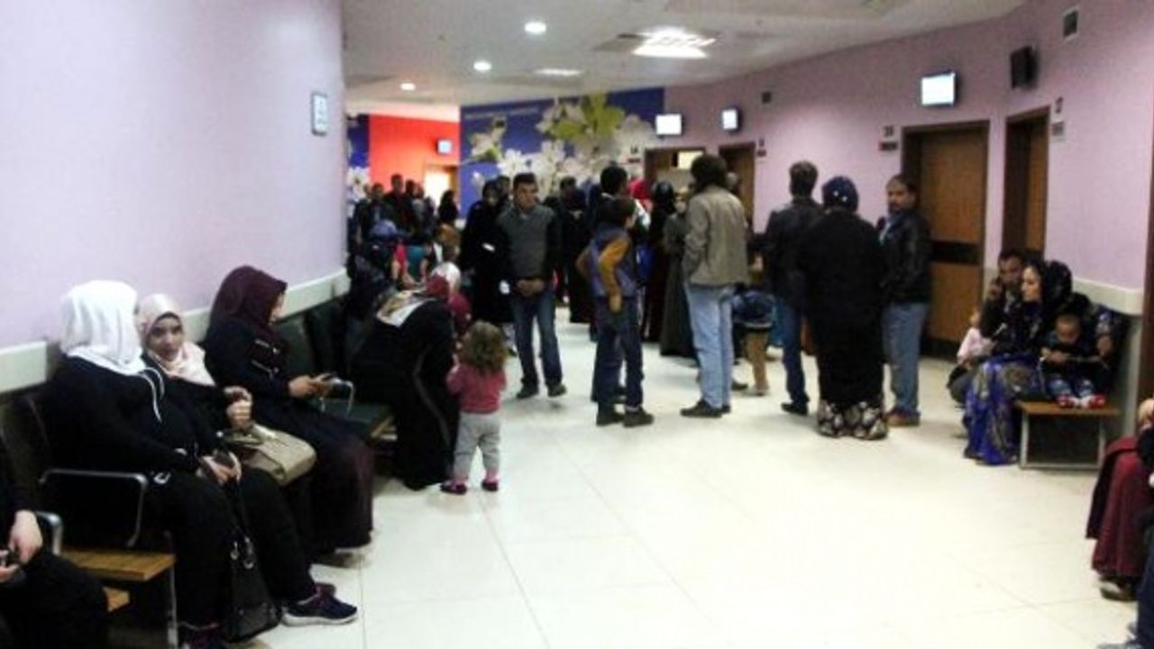 Hastanede Günlük 10 Bin Kişiye Hizmet Veriliyor