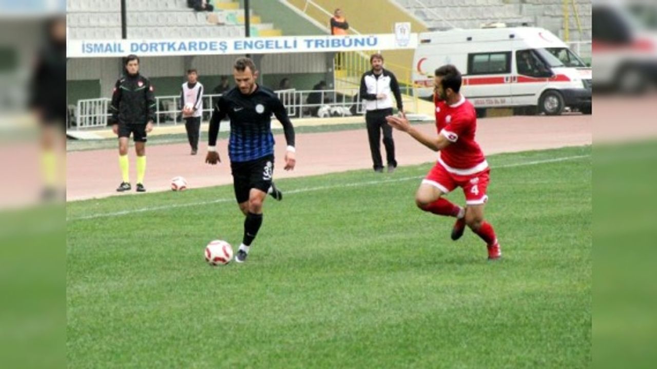 Karaköprü Belediyespor-Ankara Adliyespor 1-1