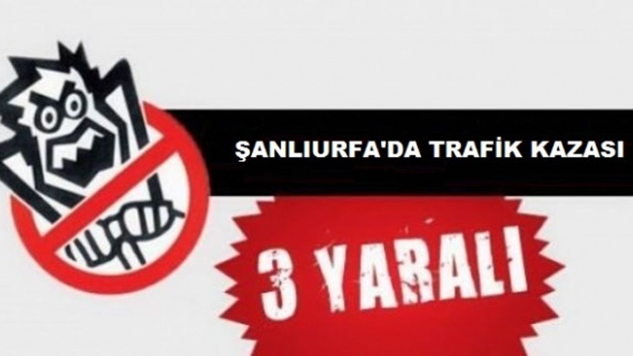 Otomobil ile Kamyon Çarpıştı: 3 Yaralı