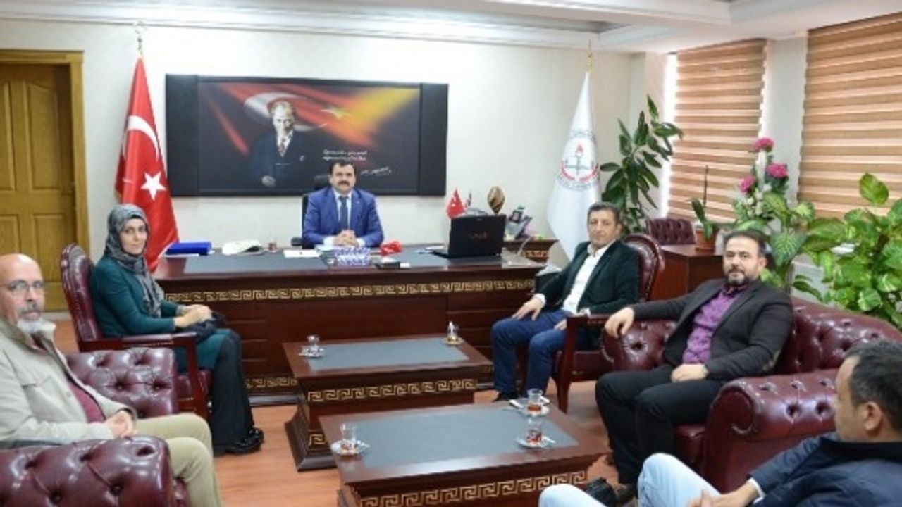 Özel Eğitim Kurumları Turan'ı Ziyaret Etti.