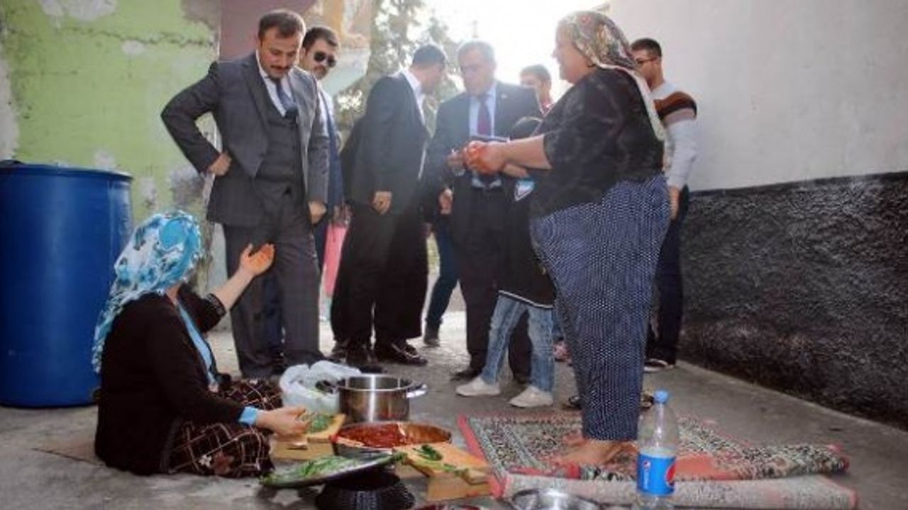 Perçi, Kurtuluş Mahallesindeki Vatandaşların Sorunlarını Dinledi