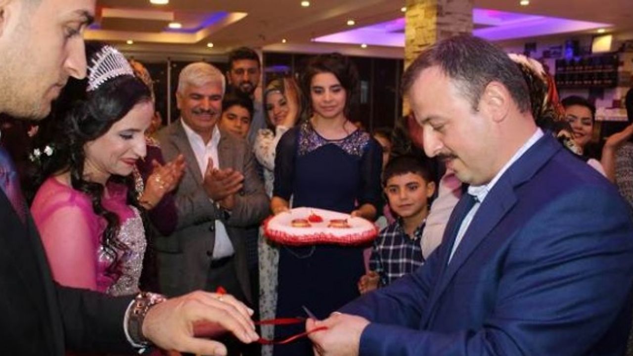 Perçi,Şehit Yakınının Nişan Törenine Katıldı