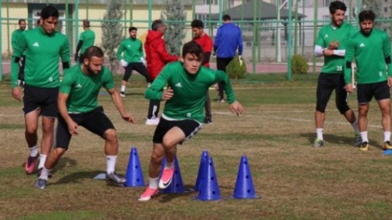 Şanlıurfaspor Hacetepe'ye Hazırlanıyor.