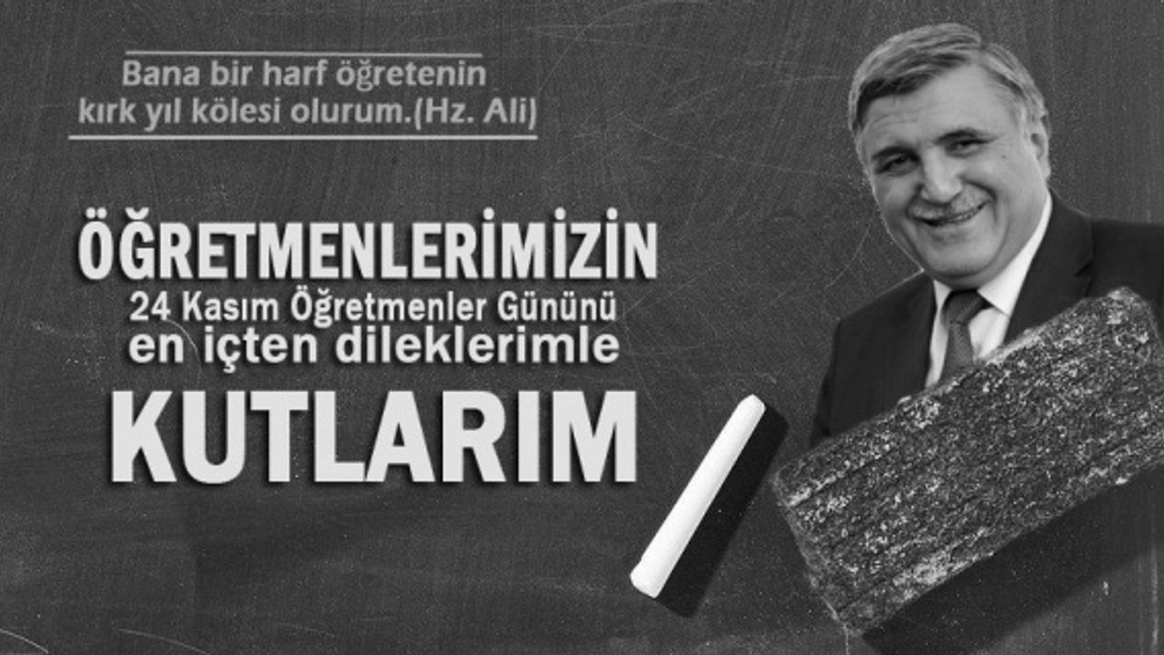 Taşaltın,"Milli birlik ve beraberliğimizin teminatı öğretmenlerdir"