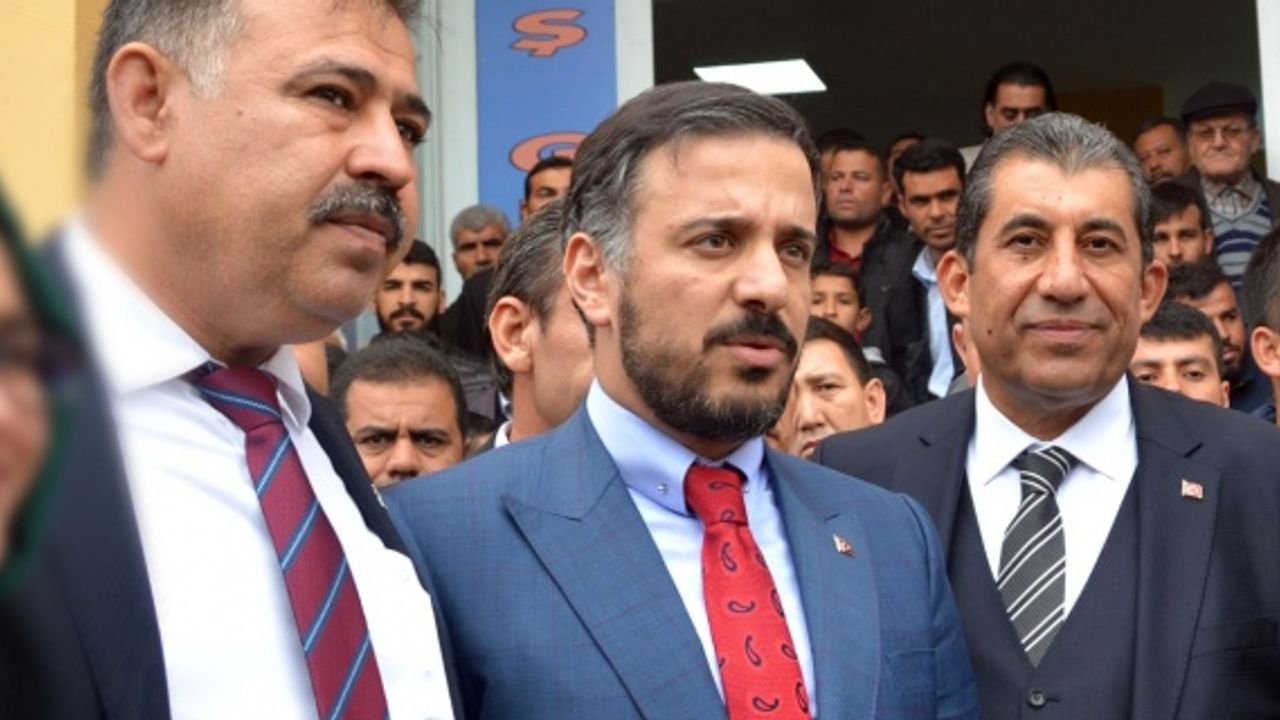 Atilla'dan Yeni İlçe Başkanı Şimşek'e Tebrik