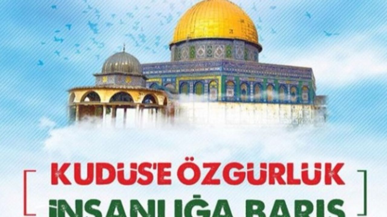 Beyazgül,"Tüm Şanlıurfalıları Kudüs'e destek mitingine bekliyorum"