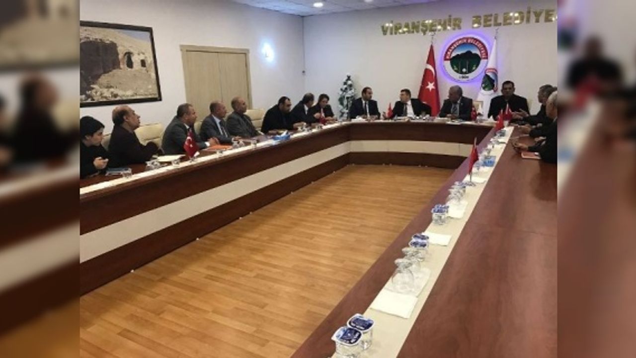 Çimşit,"Hedefimiz  Viranşehir'i hak ettiği yere getirmek ve yaşanılır bir şehir oluşturmaktır"