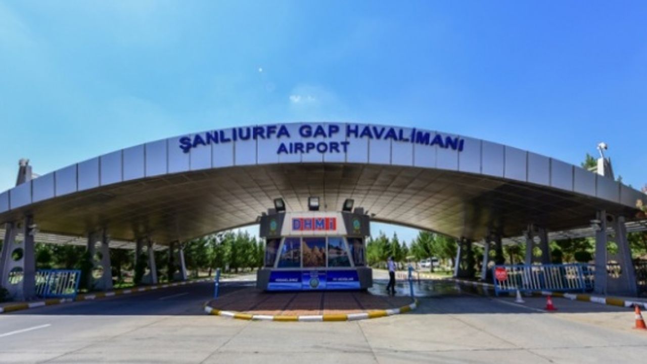 GAP Havalimanında Kasım Ayında 91.474 Kişiye Hizmet Verildi.