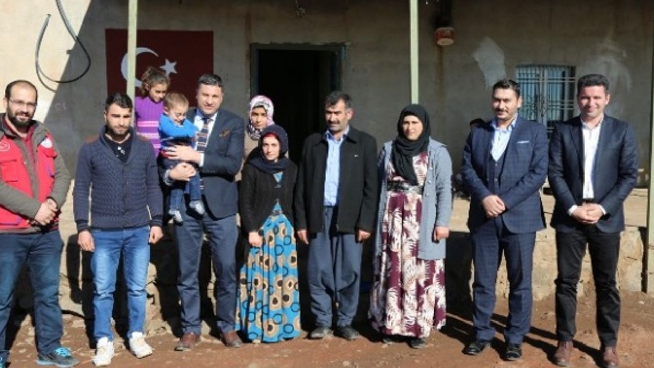 GHSİM’den Şehit İrkarlı'nın Ailesine Ziyaret
