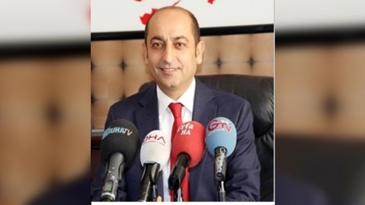 Ocakoğlu,"yeni yılın tüm Türk milletine, Şanlıurfa halkına ve Ülkücü camiaya hayırlar getirmesini dilerim"