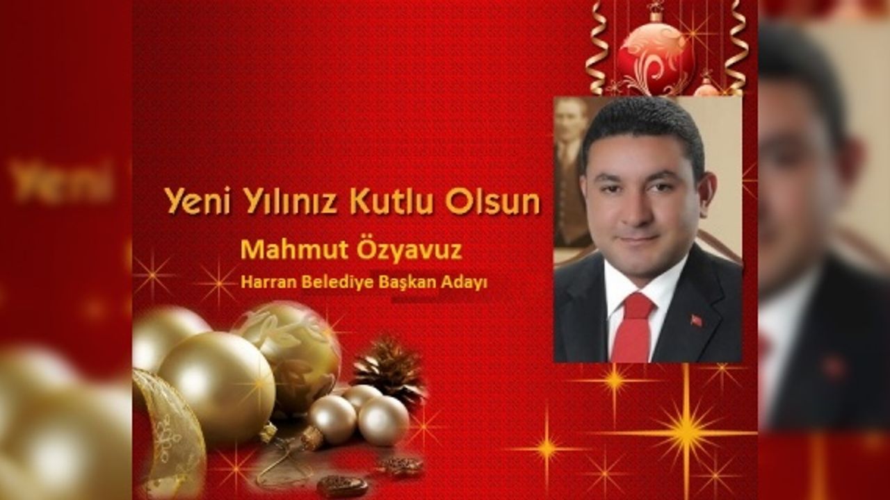 Özyavuz,"Sevinçleri ve hüzünleriyle bir yılı daha geride bıraktık."