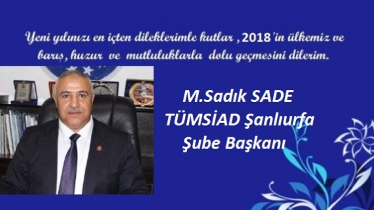 Sade,"Yeni yılın bolluk,bereket,huzur getirmesini diliyorum"