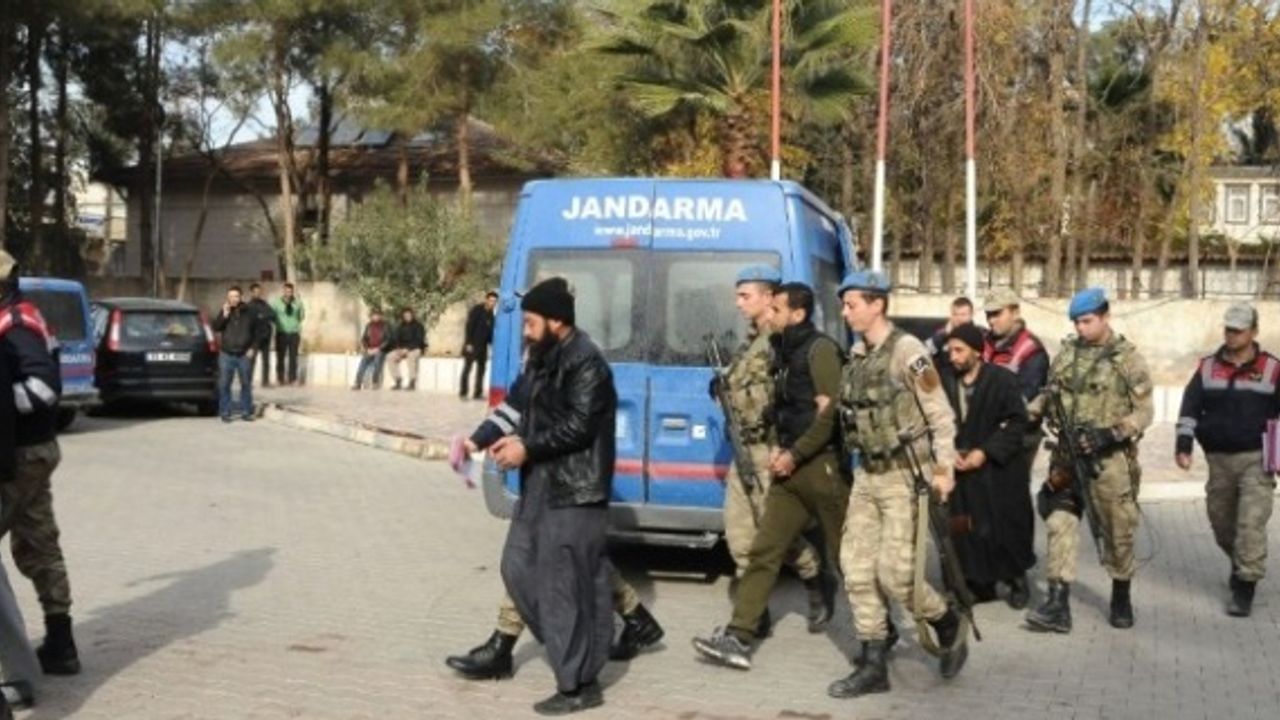 Şanlıurfa'da 3 Deaş'lı Yakalandı