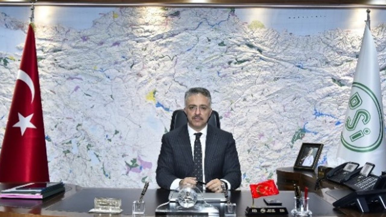 Acu,"DSİ belirlenen hedeflere ulaşmak için çalışmalarına hızla devam etmektedir.’