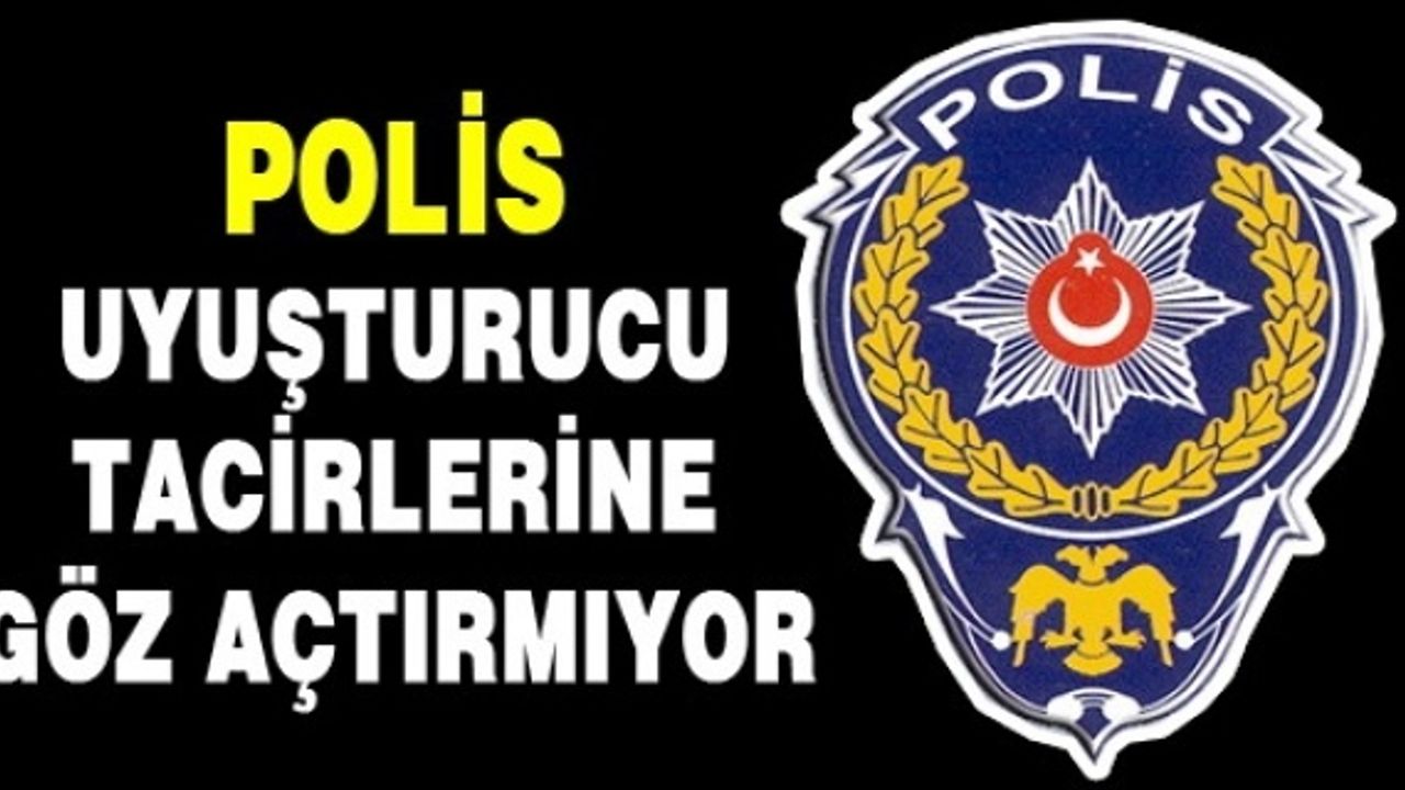 Birecik Emniyeti Uyuşturucu Tacirlerine Göz Açtırmadı