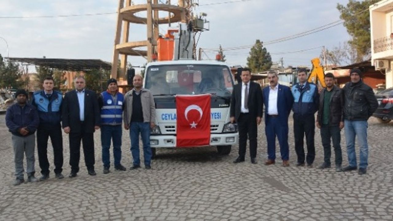 Ceylanpınar Belediyesi Araç Filosunu Güçlendiriyor