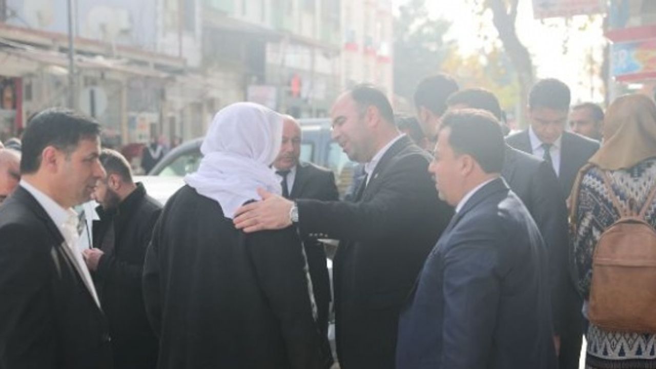 Çiftçi, "Millete hizmet yolunda çalışan bir kadroyuz"
