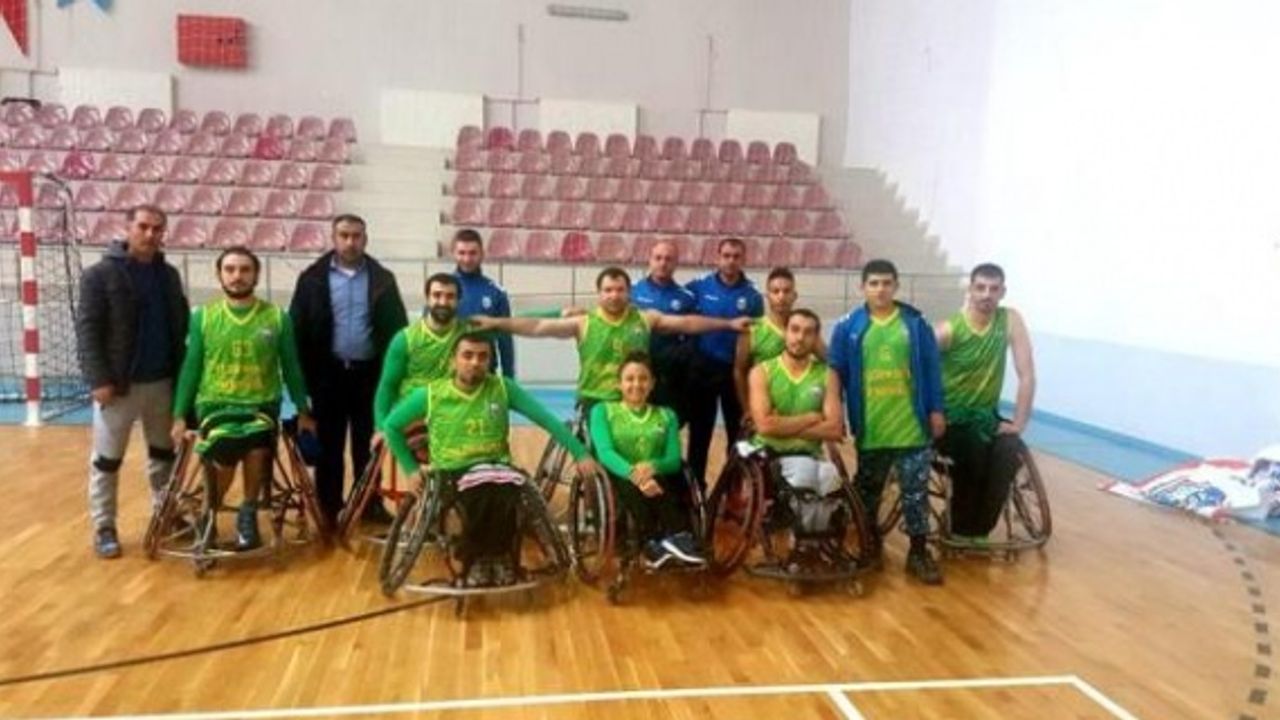 Engelsiz Ceylanlar Kayseri’yi Evinde Devirdi;77-52