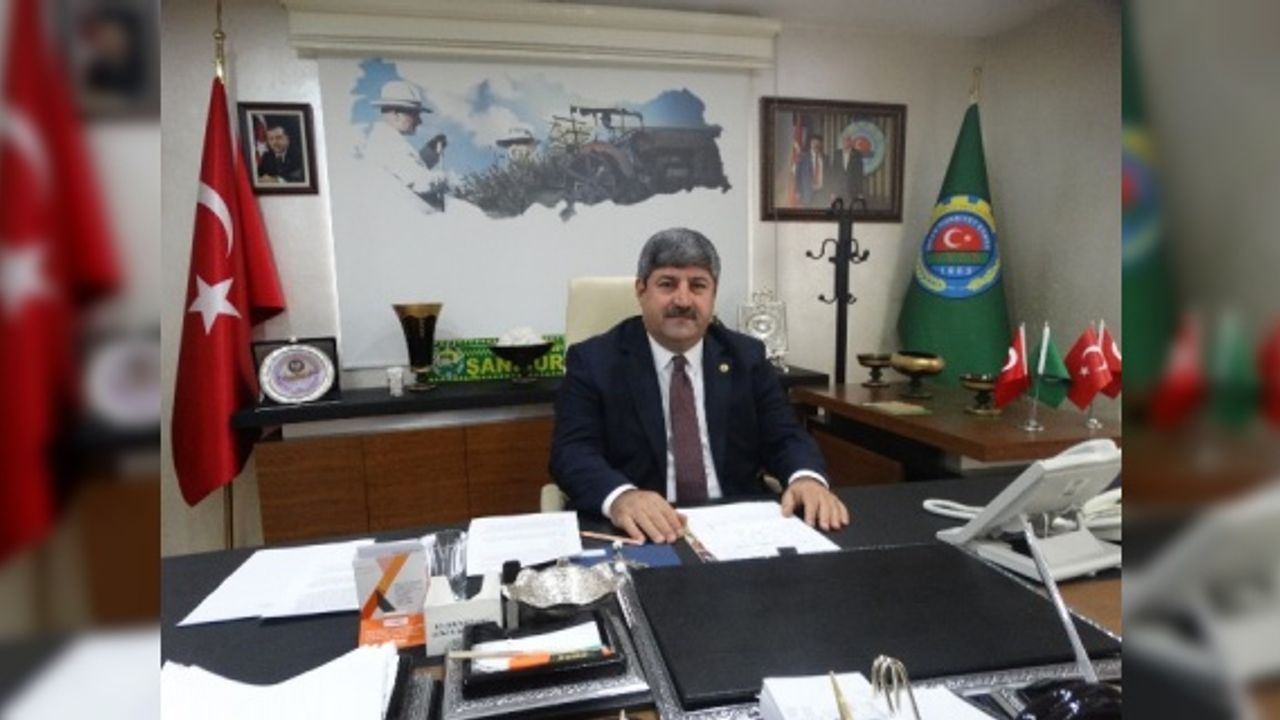 Eyyüpoğlu,"2017 Şanlıurfa’da tarımda rekor yılı oldu"