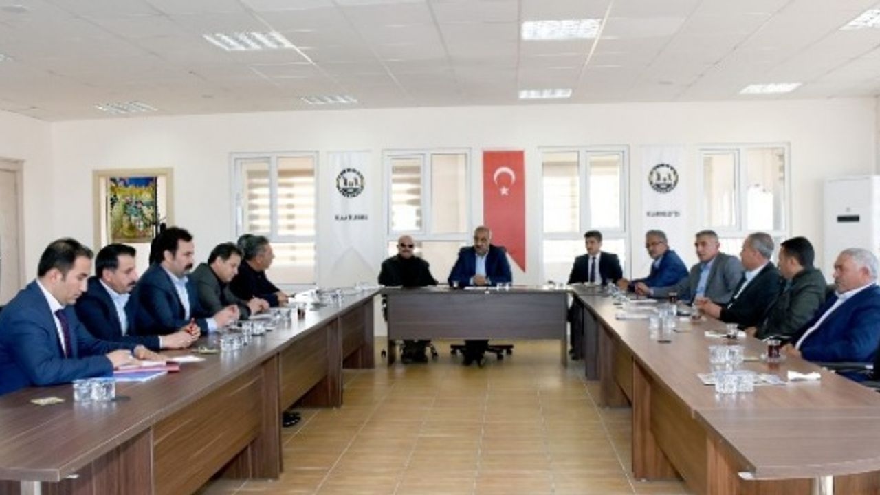 Hilvan Belediyesi, Ocak Ayı Meclis Toplantısını Gerçekleştirdi