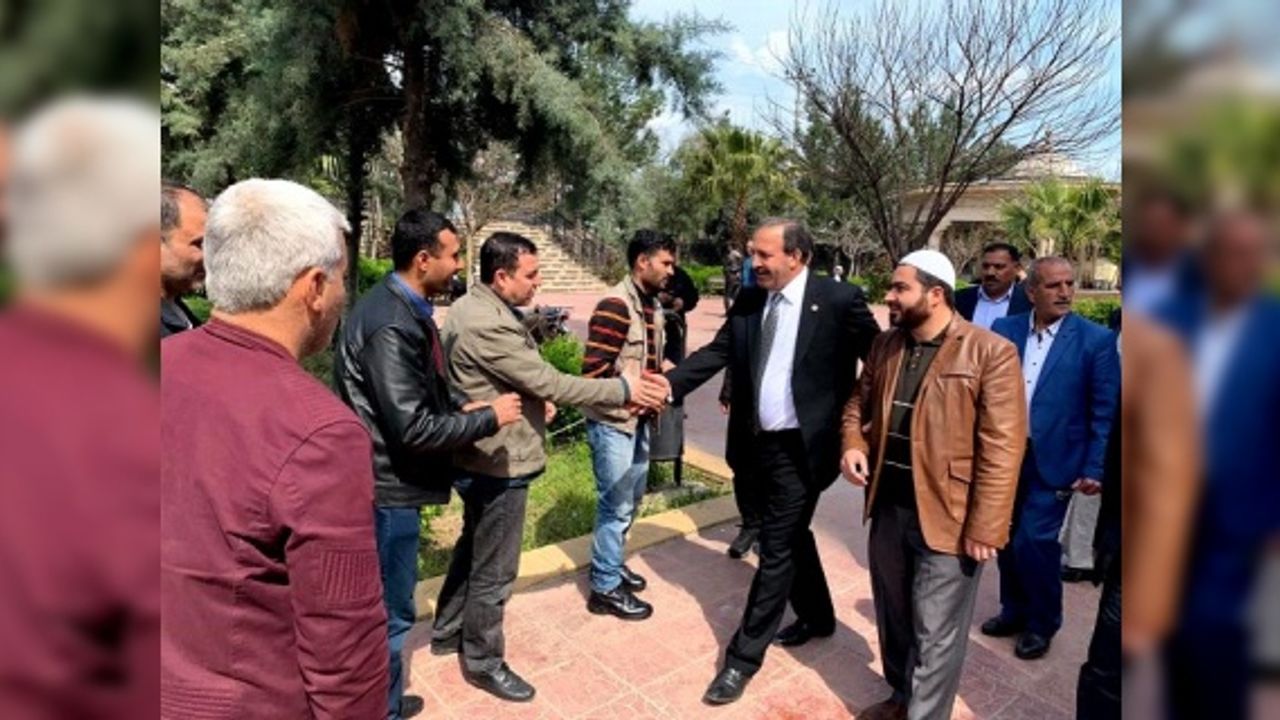 Özcan “Urfa’mızdan tarihi bir zaferle Türkiye’ye ve Dünyaya en büyük mesajı vereceğiz”