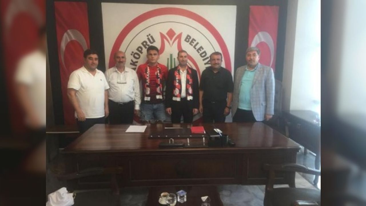 Gökdeniz Varol, Arif Bostancı ve Umut Aslan Karaköprü'de