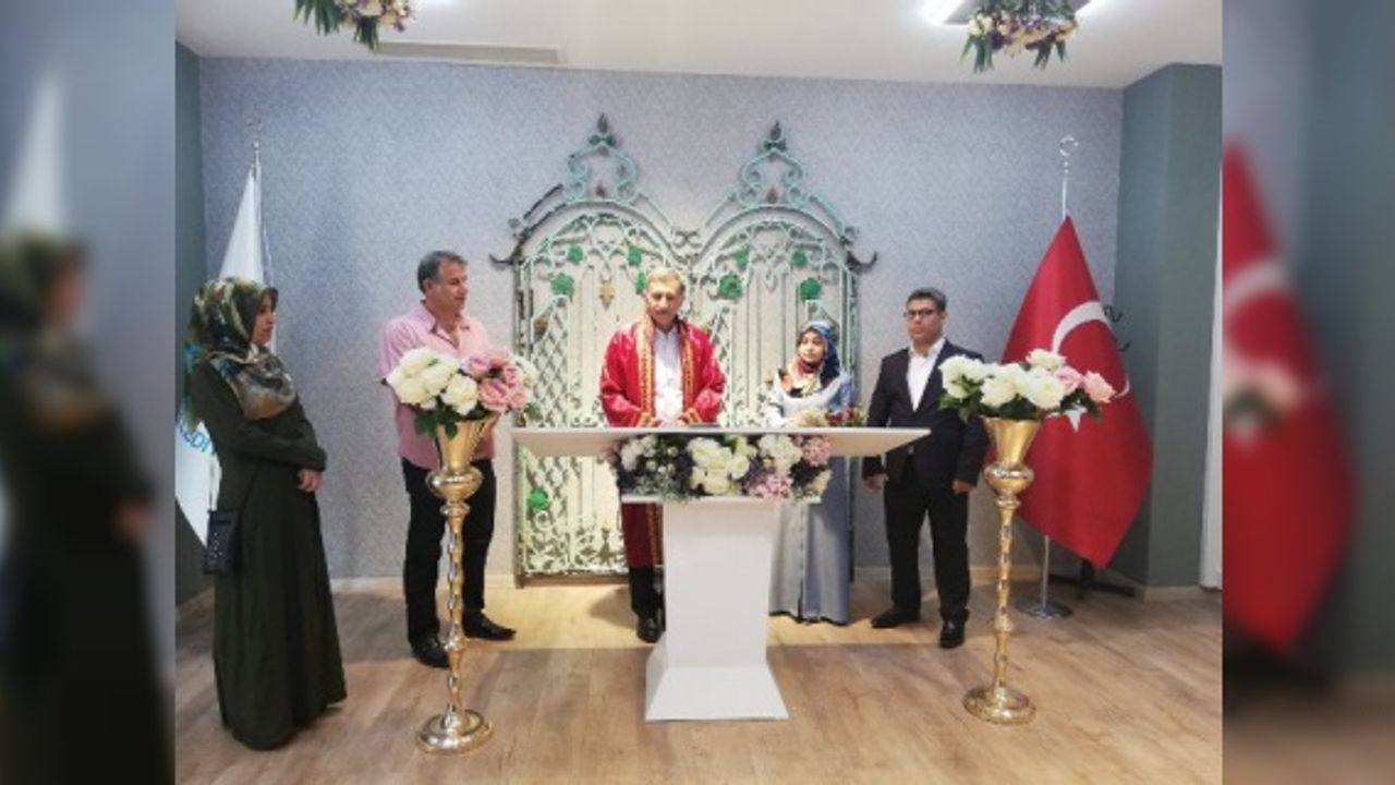 Haliliye Evlendirme Dairesi yeni yerinde hizmet veriyor.