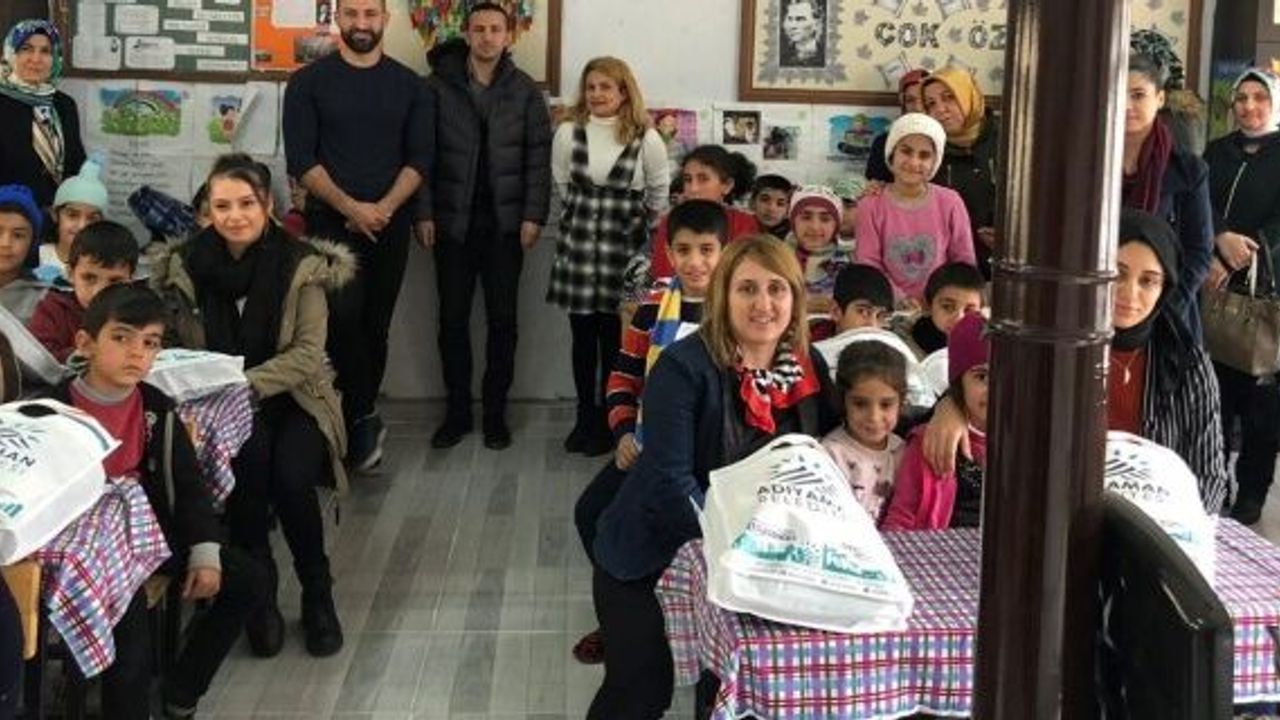 Adıyaman Toplumsal Gelişim Merkezi gönüllüleri, Ormaniçi köyünde