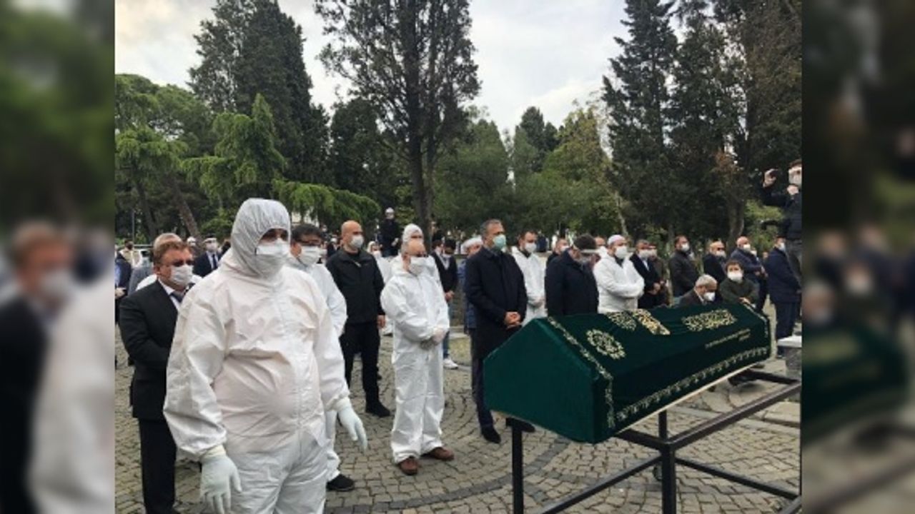 Döngel Hoca 15 Temmuz Şehitliği'ne defnedildi.