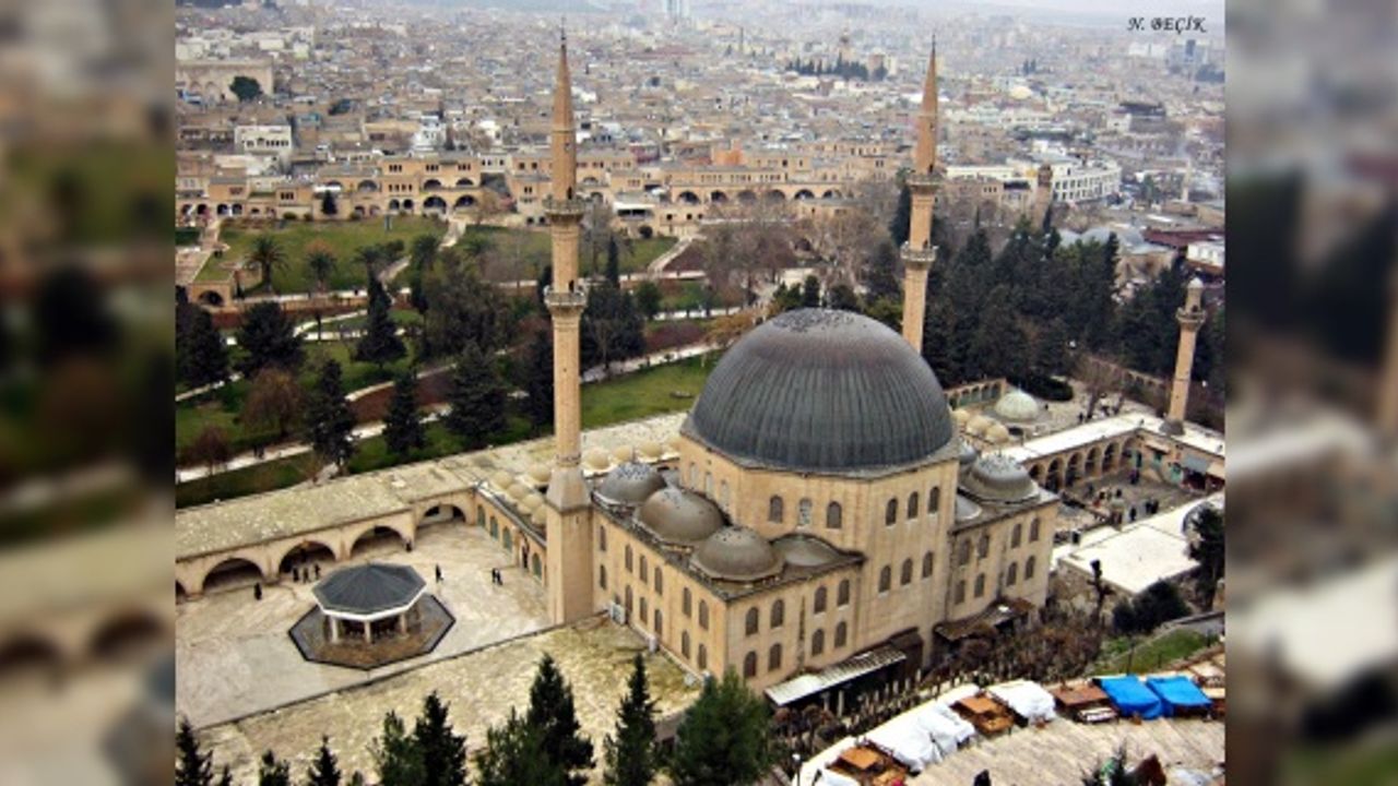 Şanlıurfa'da Cuma Namazı Kılınabilecek Camiler