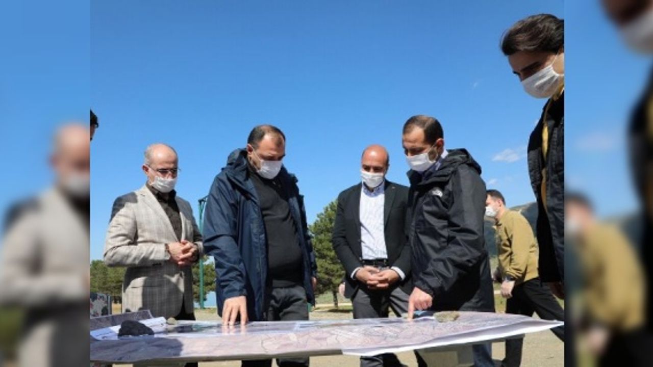 Vali Kaldırım "Hazarbaba Turizm Merkezimizi konaklamaya kavuşturuyoruz"