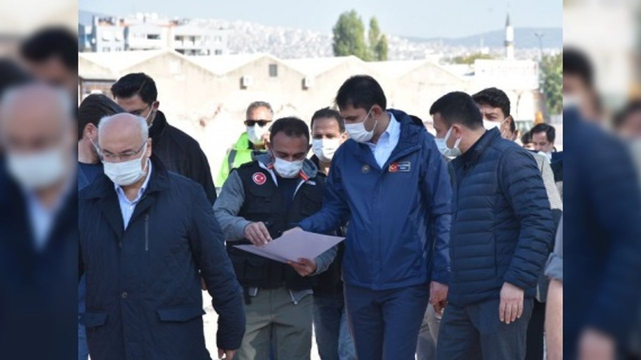 Bakan Kurum "Konteyner kentimizi iki haftada tamamlayarak vatandaşlarımızın hizmetine açacağız"