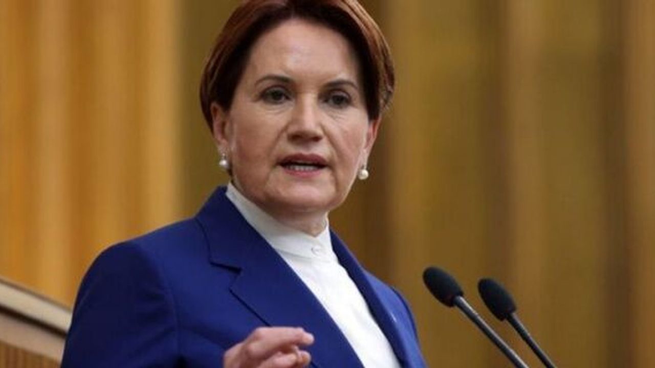 Akşener "Türk milletinin başı sağ olsun..."