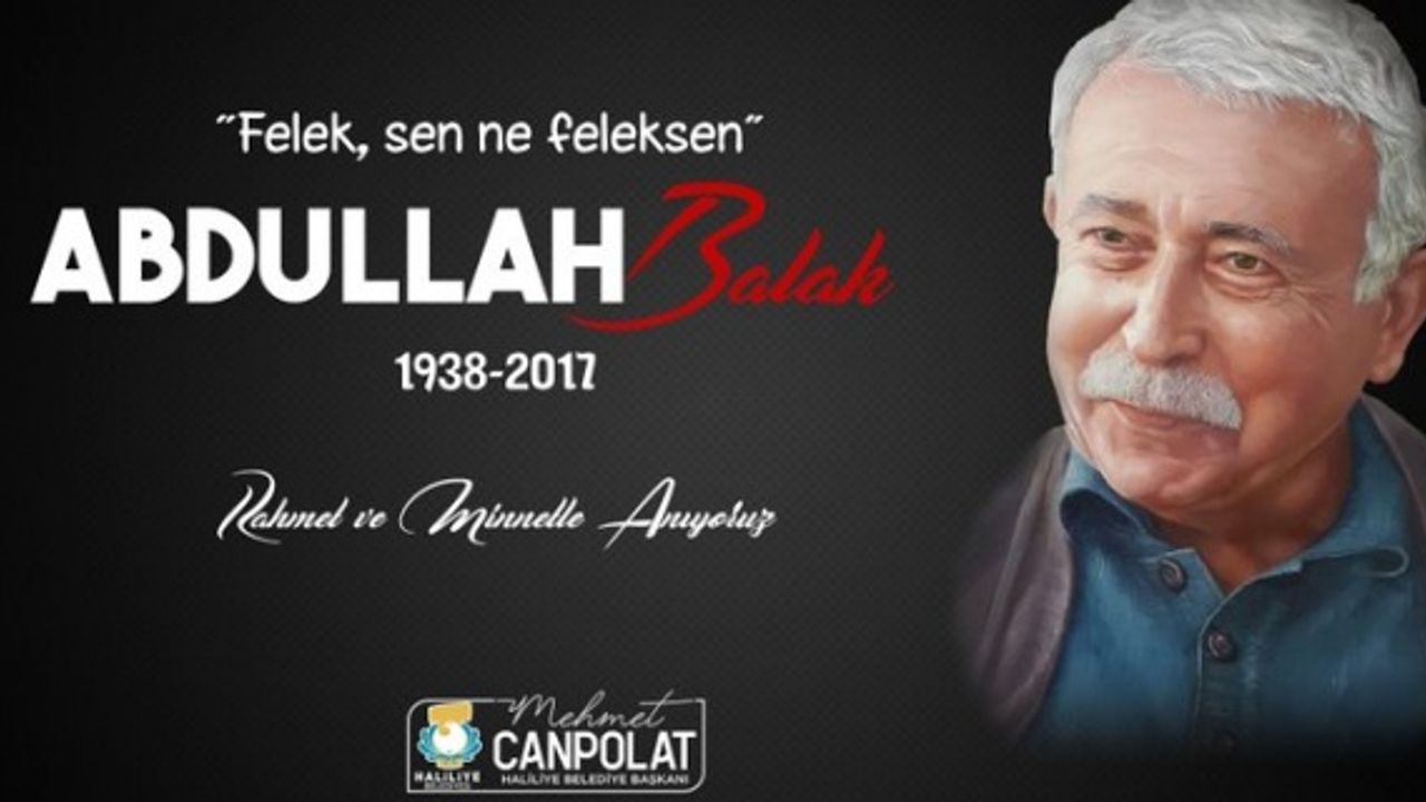 Canpolat "sevgi ve rahmetle yad ediyorum"
