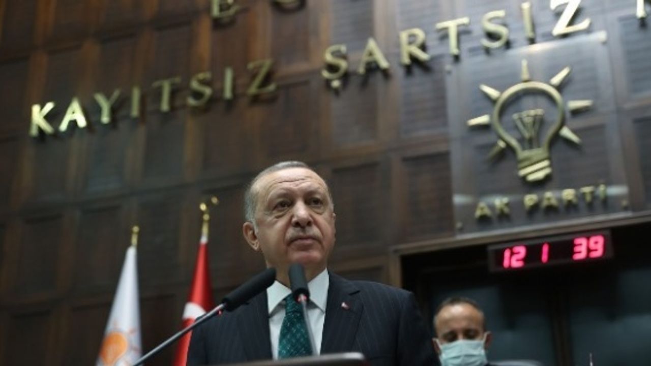 Cumhurbaşkanı Erdoğan "Cumhuriyetimizin 100. yılı için belirlediğimiz hedefleri taçlandıracağına inanıyorum”