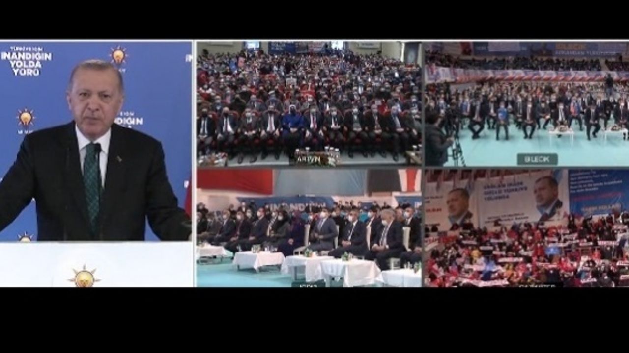Cumhurbaşkanı Erdoğan "Onlar öğrenci değil terörist"