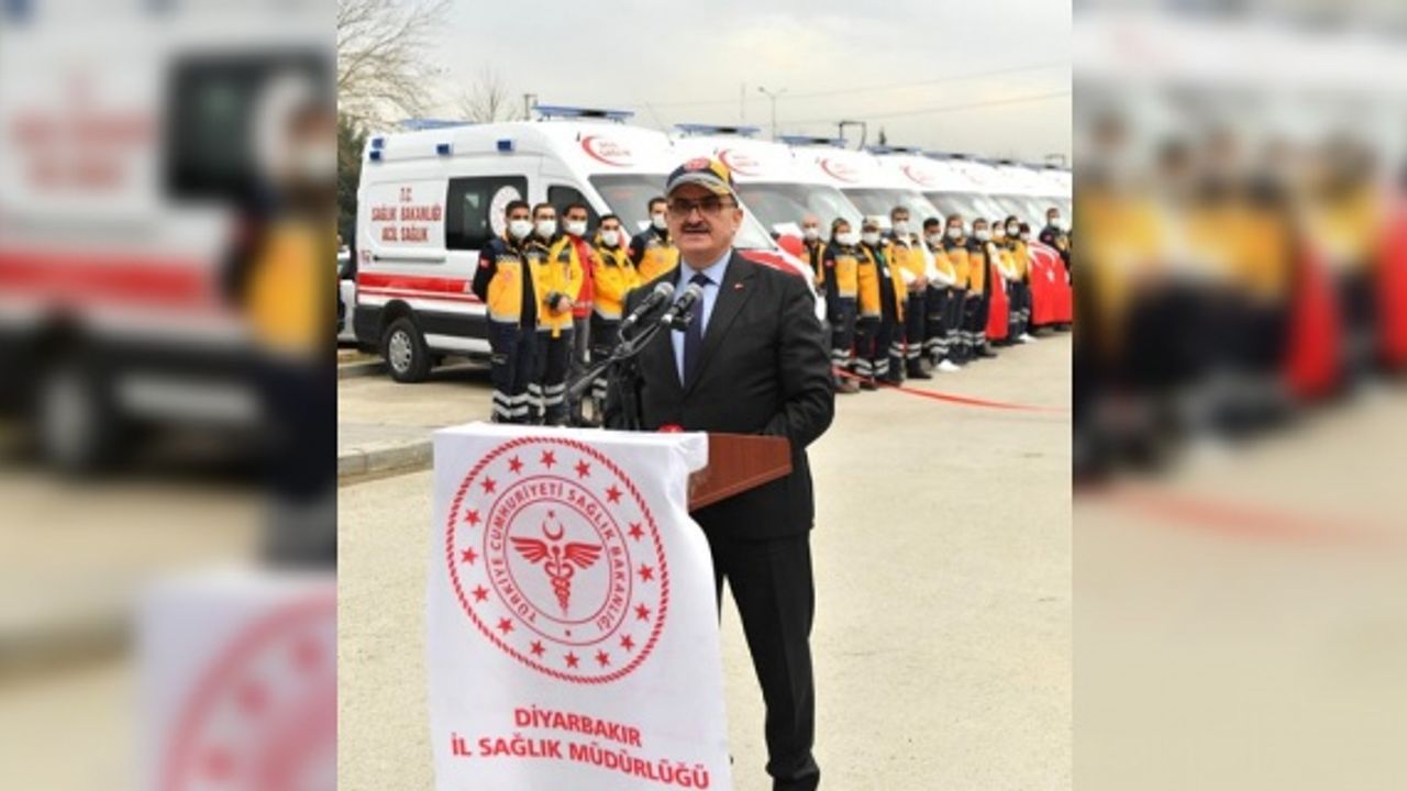 Diyarbakır Valisi Karaloğlu "Sağlık hizmetlerinde sessiz bir devrim yaşanıyor..."