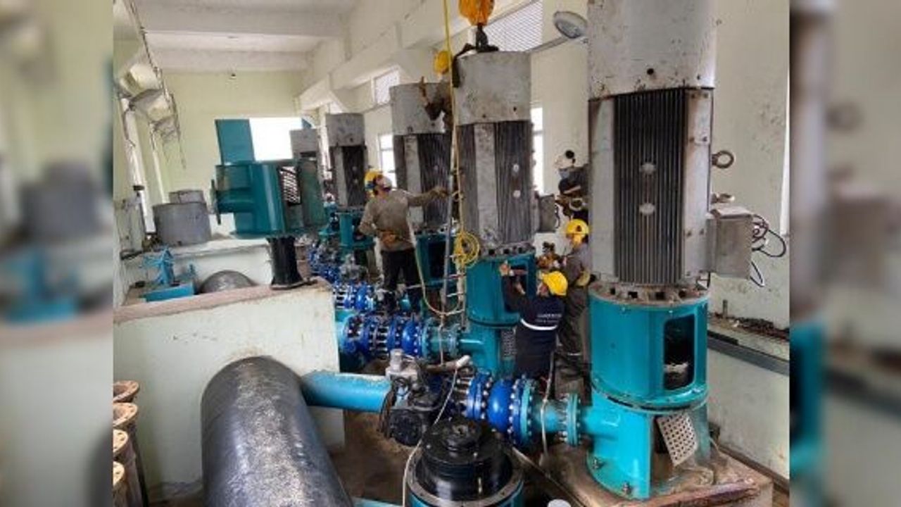 Ergani kesintisiz, sağlıklı ve kaliteli içme suyuna kavuşuyor