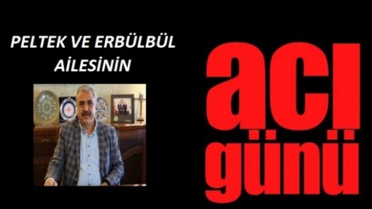 Peltek ve Erbülbül Ailelerinin Acı Günü