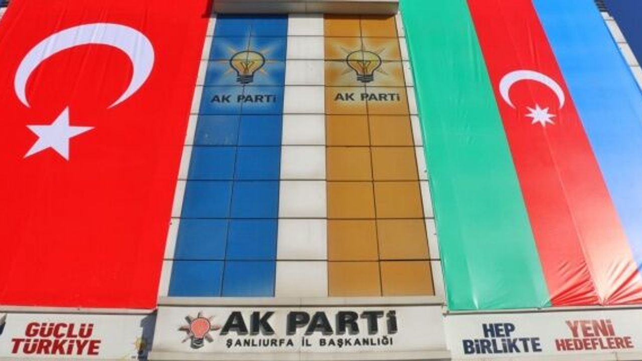 Şanlıurfa'da AK Parti Kongresi için geri sayım başladı.