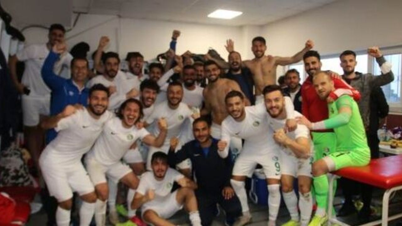 Şanlıurfaspor 90' + 8'de güldü.