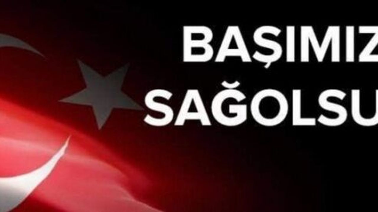 Suruç Kaymakamı ve Belediye Başkan V.Aktaş "Başımız Sağolsun"