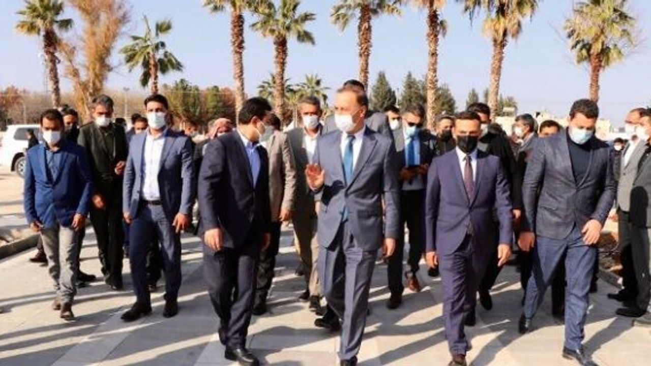 Vali Erin Harran'da İncelemelerde Bulundu