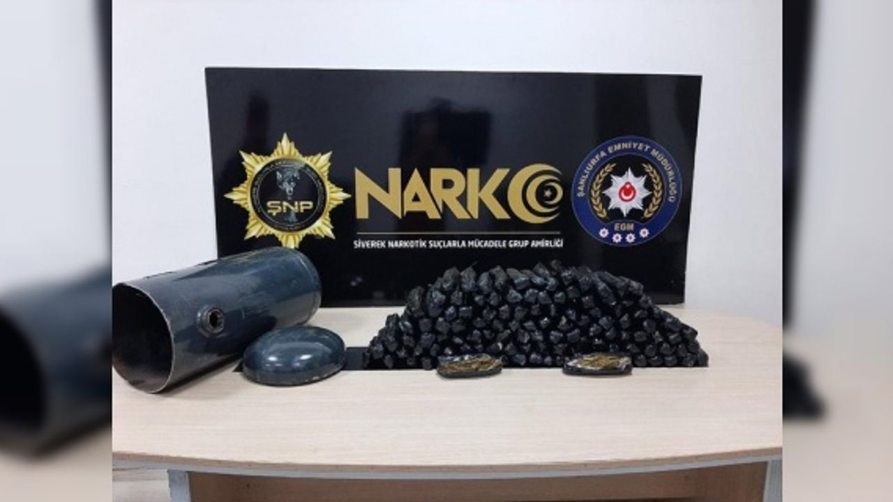 Siverek'te 11.000 gr Esrar maddesi ele geçirildi.
