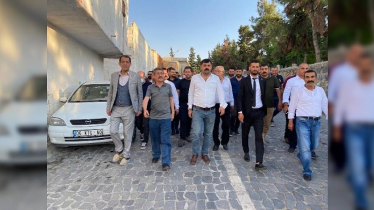 MİSİAD GENEL BAŞKANI FERİDUN ÖNCEL URFA’DA.