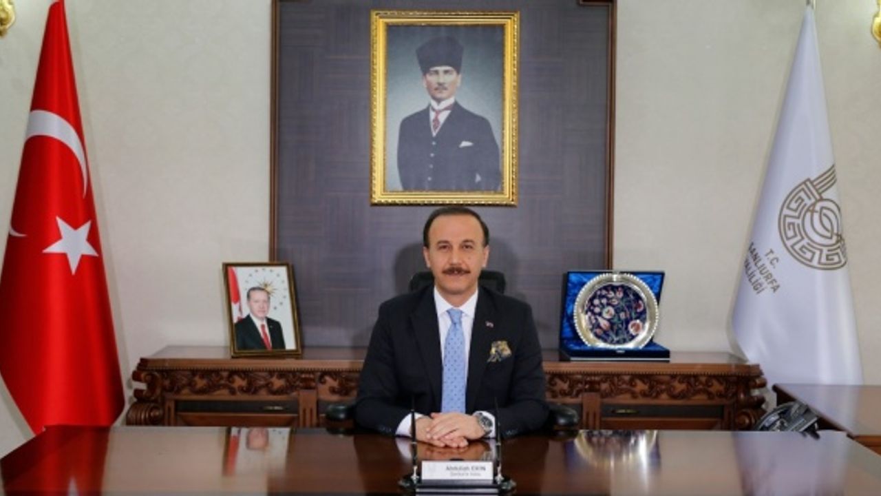 Vali Erin’den Bayram İçin Özel Rica