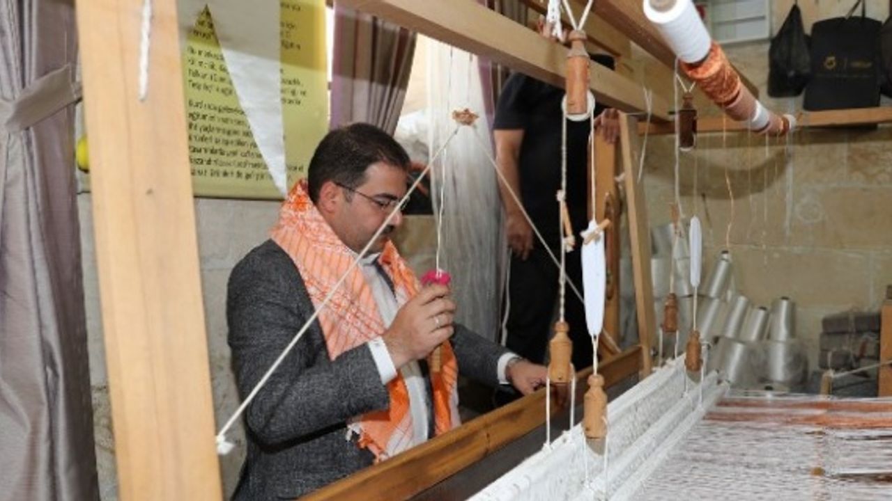 Başkan Canpolat, “Hedefimiz ustamız ile birlikte diğer çırakları yetiştirmek”