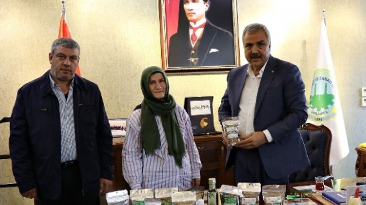 BAŞKAN PELTEK “İLİMİZİN TIBBİ VE AROMATİK BİTKİ POTANSİYELİ DEĞERLENDİRİLMELİ”