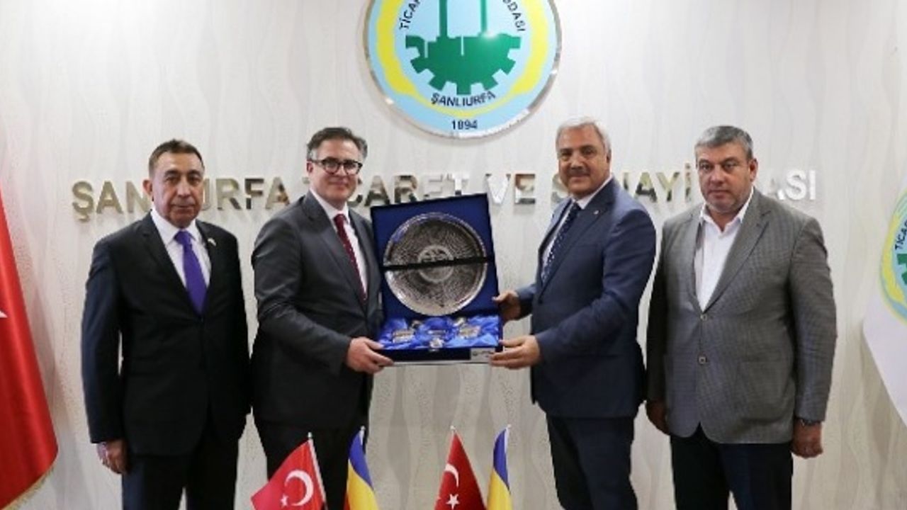 BÜYÜKELÇİ STEFAN TINCA, ŞUTSO’DA İŞ İNSANLARIYLA BİR ARAYA GELDİ