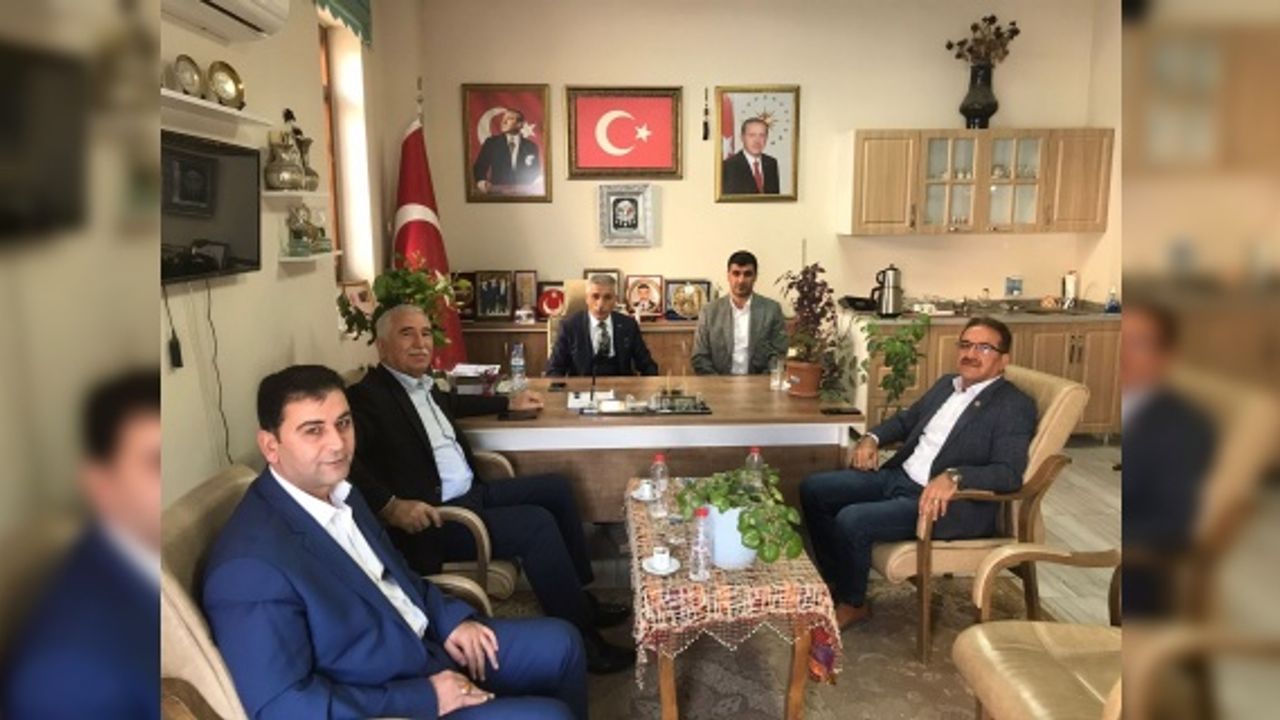 CHP Tokat Milletvekili Durmaz, Şanlıurfa’da Ziyaretlerde Bulundu!